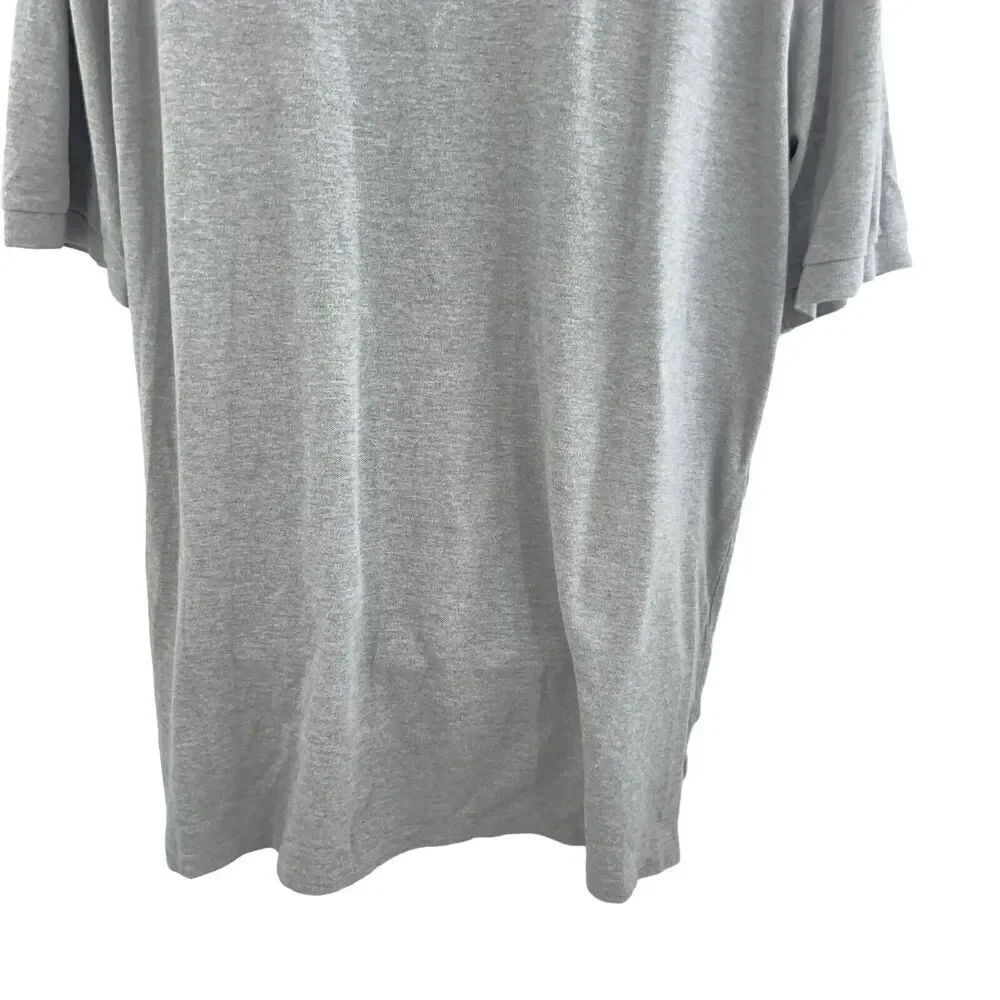 Polo Ralph Lauren Polo T Shirt Short Sleeve Small Pony Gray Super Soft 2XLT Tall
